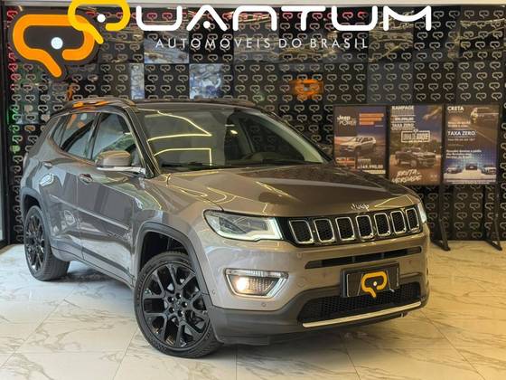 JEEP COMPASS 2.0 16V FLEX LIMITED AUTOMÁTICO